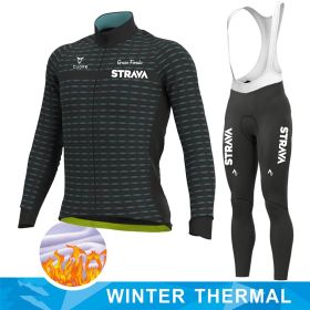Jacket Fleece Thermal Sweater Rossi Cycling Wear (Option: B-S)