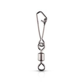 Eight-shaped Ring Connector Powerful Pin Fishing Gear (Option: Silver-1or0-50PCS)